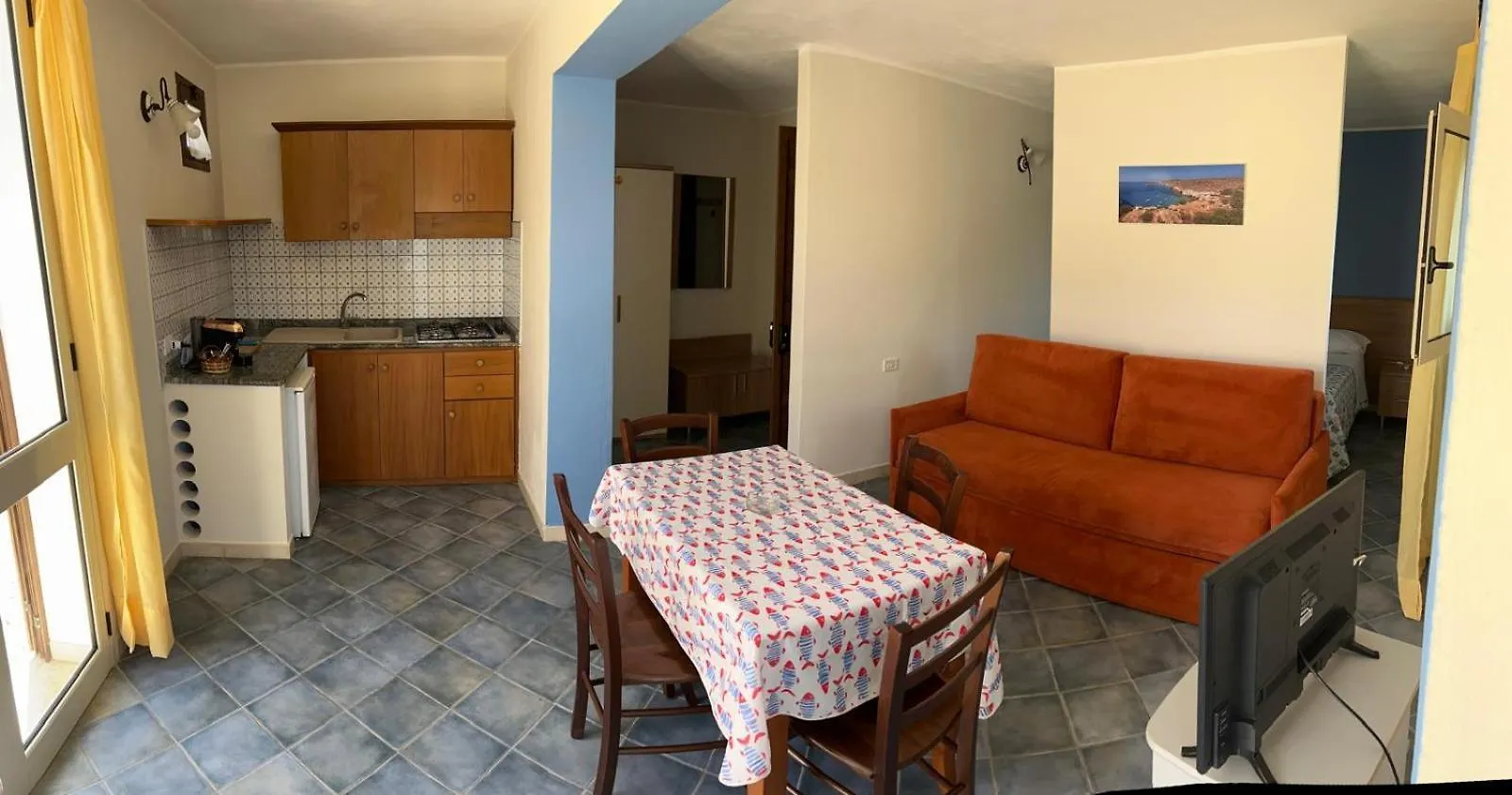 Villa Dacla Lampedusa