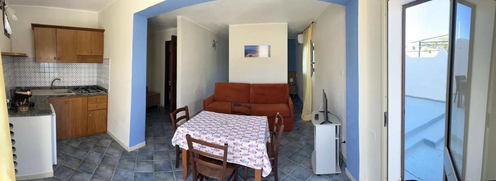 Villa Dacla Lampedusa 0*,  Italie