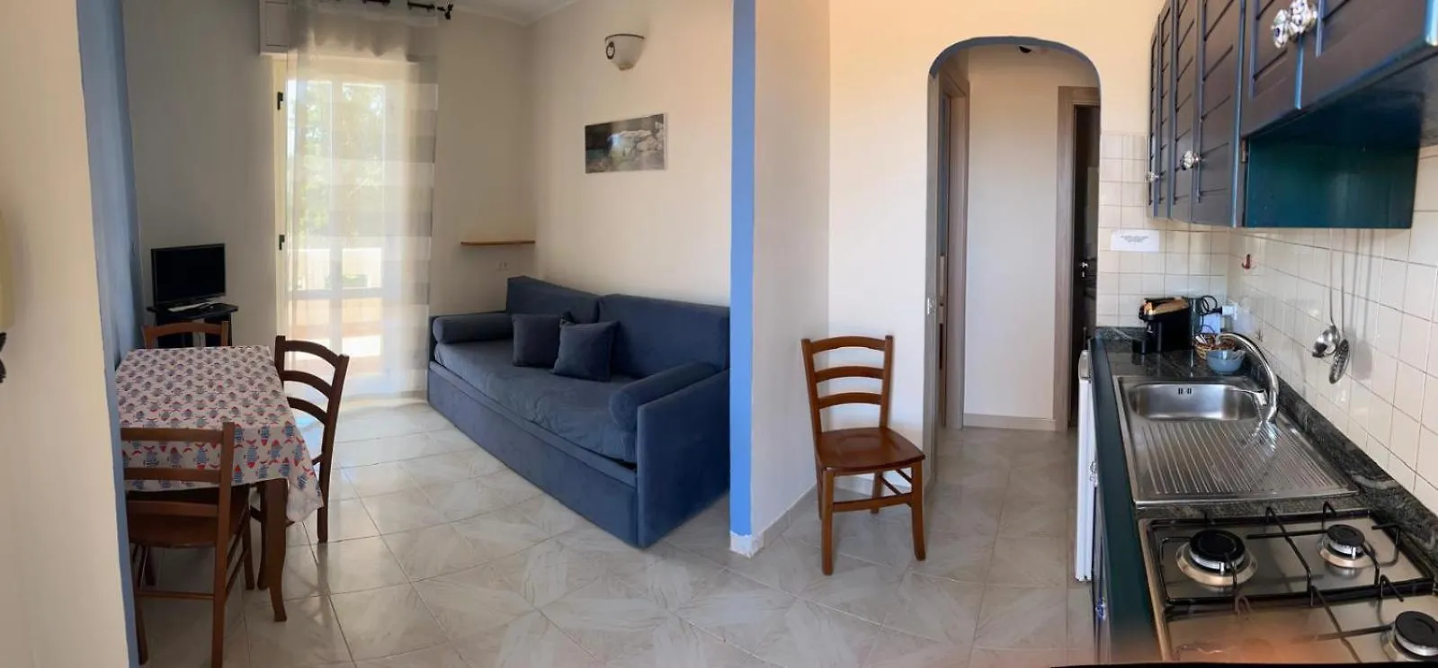 Villa Dacla 람페두사 아파트