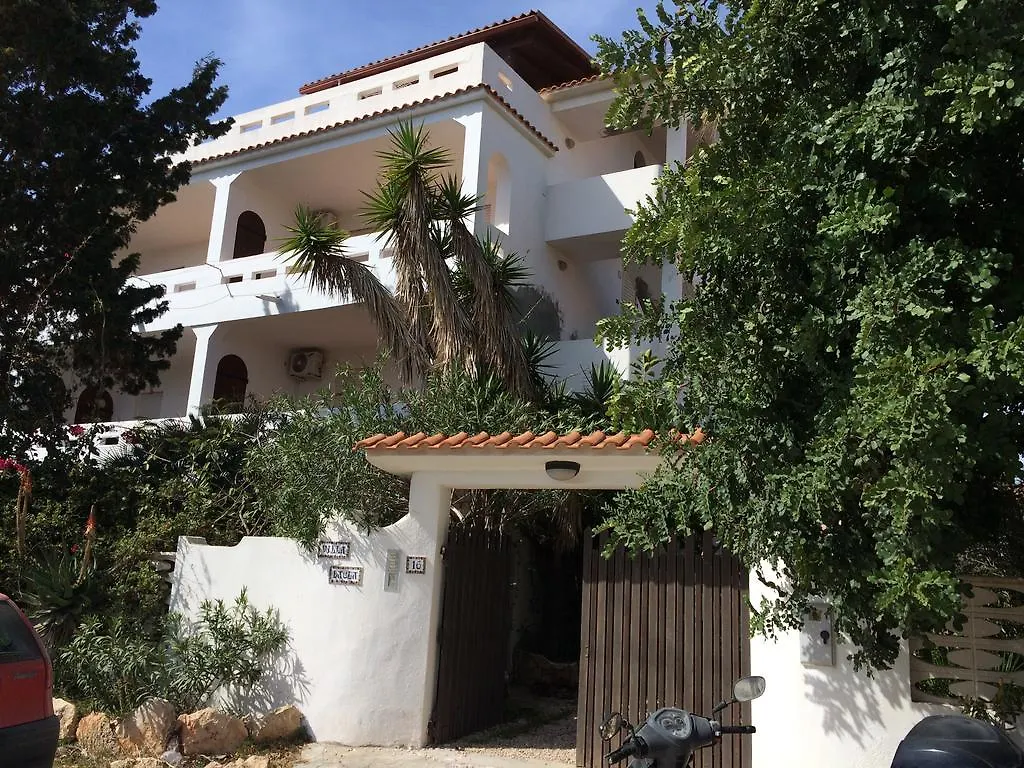 Villa Dacla location