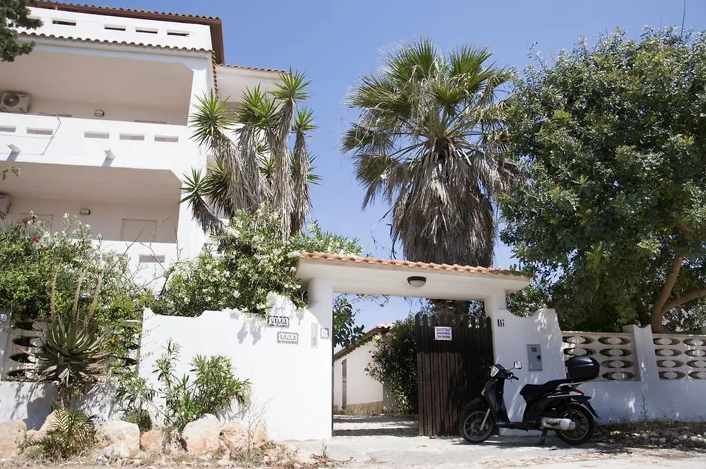 아파트 Villa Dacla 람페두사